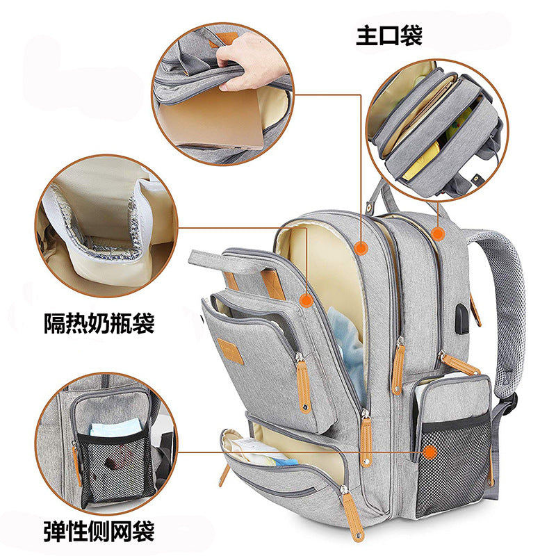 DB014 Diaper Backpack
