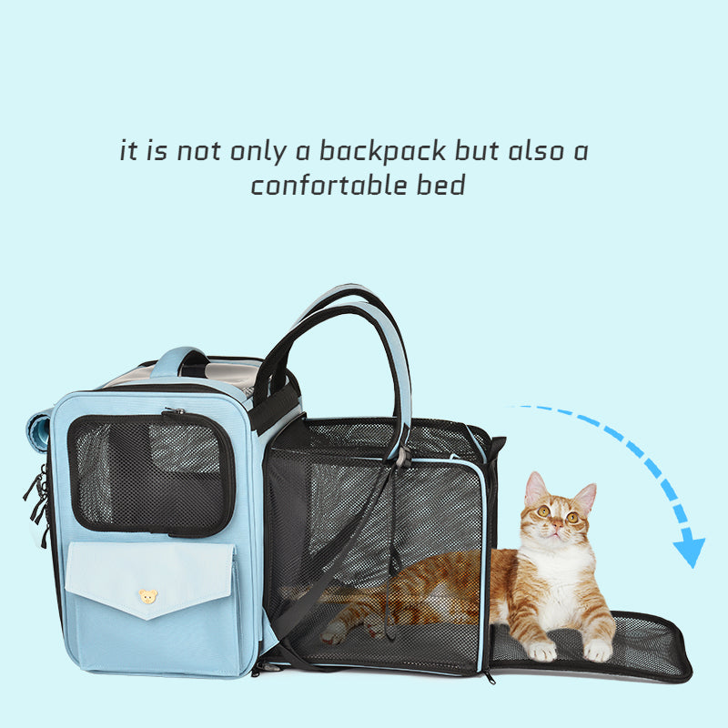 Wakytu C75 Pet Carrier Backpack