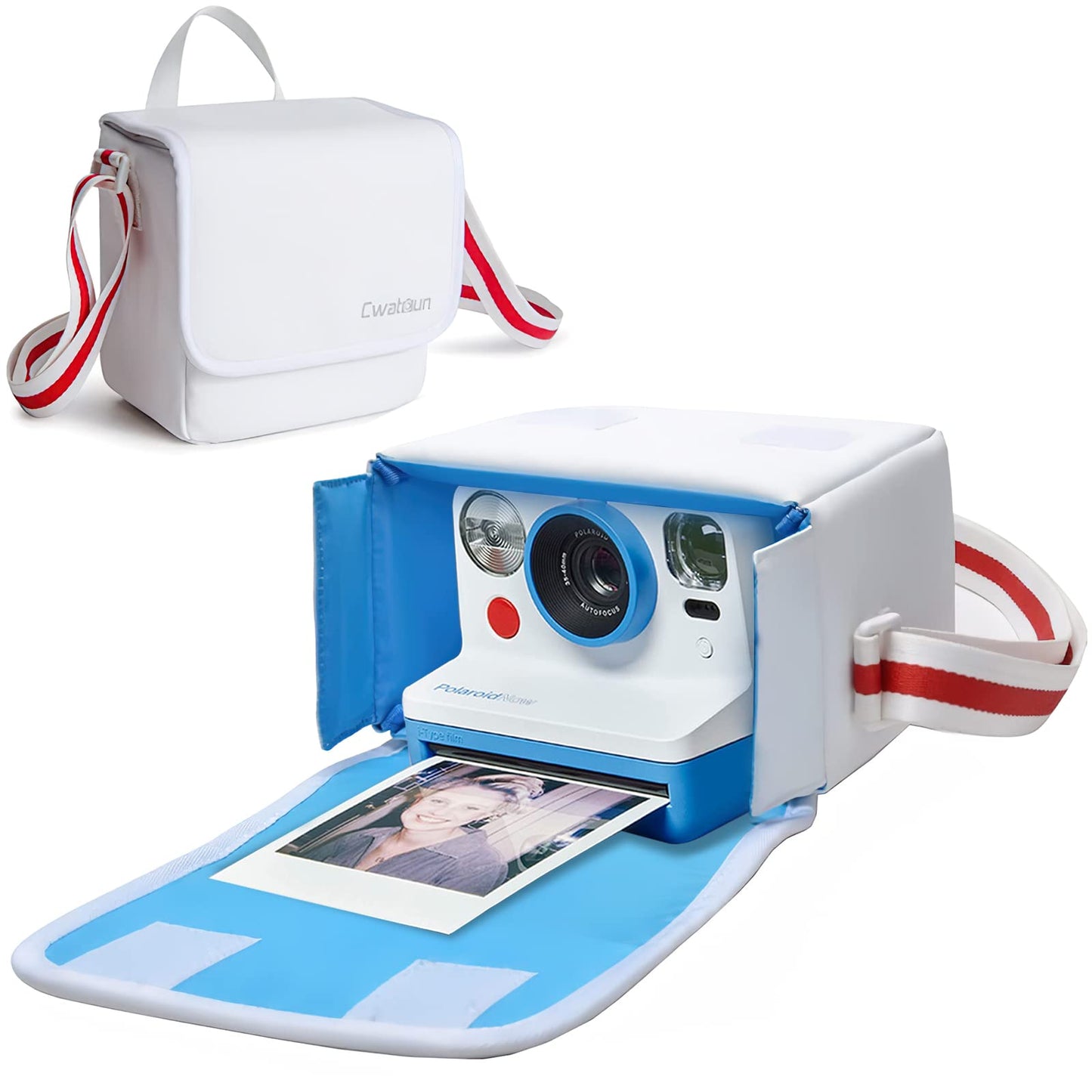 CADeN D52  Carrying Camera Bag for Polaroid Box Camera