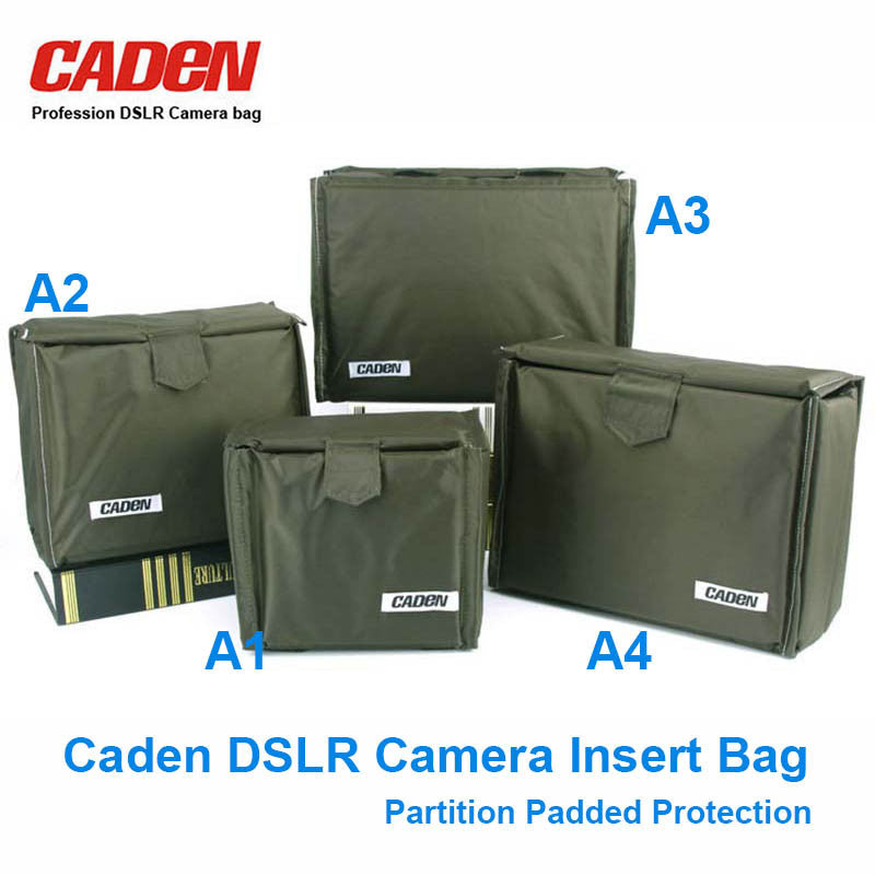 Caden Camera Insert Bag