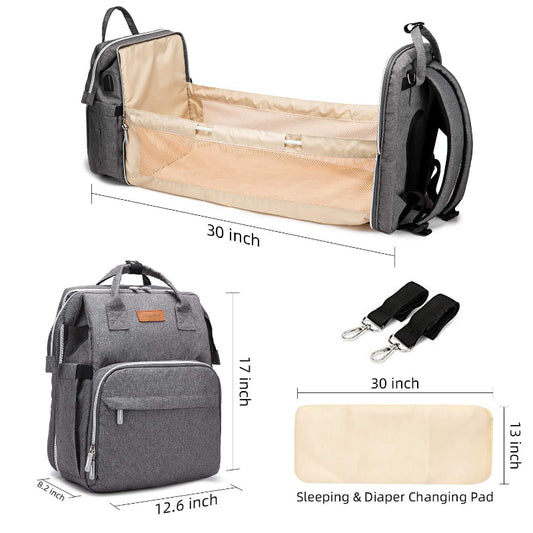 DBB03 Diaper Backpack with Changing Station