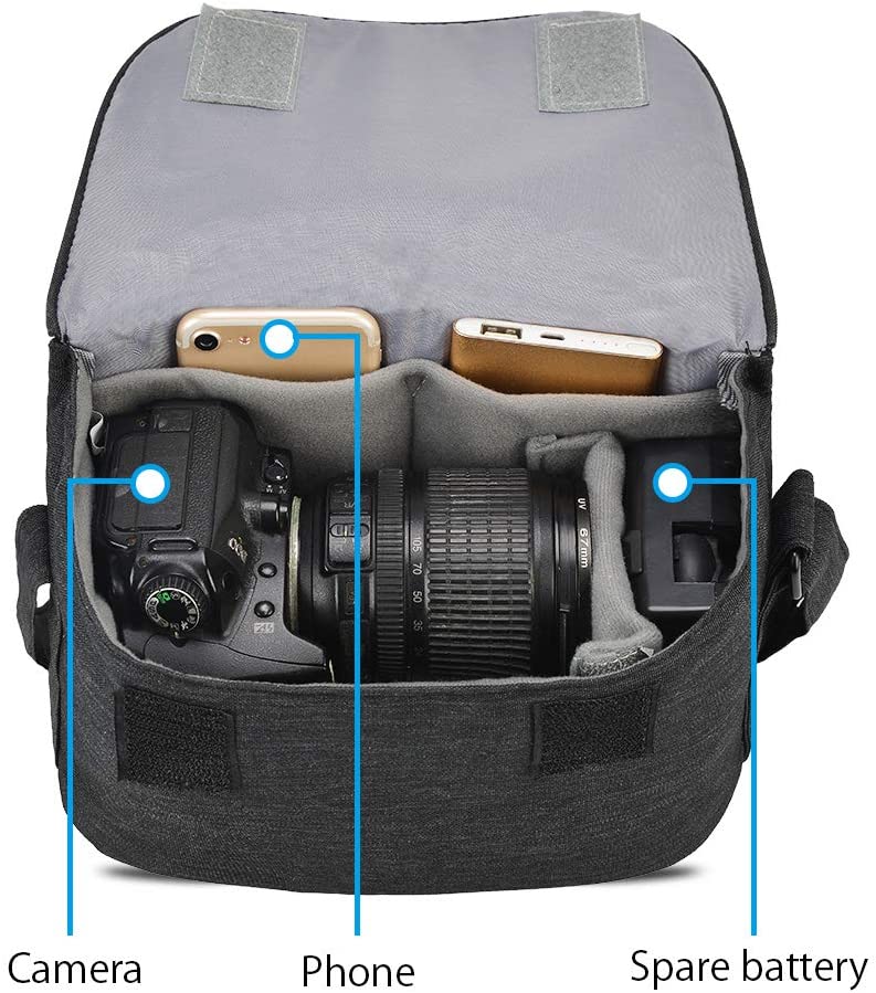 CADEN D16 Small Camera Shoulder Bag Case