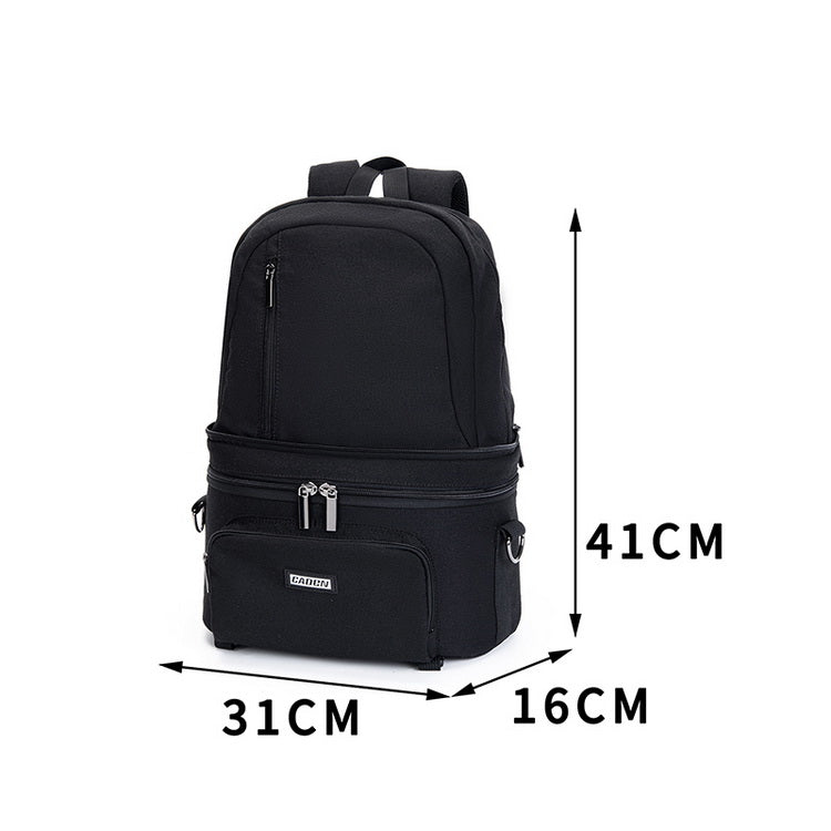 CADeN D30 Detachable Dual Uses Camera Backpack