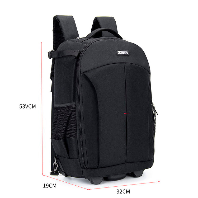 CADeN P6 Camera Trolley Backpack