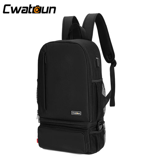 CADeN D6-6 Camera Backpack Bag with Usb Charging Port