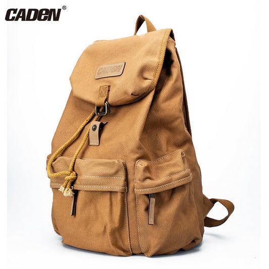 CADeN F5 Canvas Dslr Camera Backpack Bag