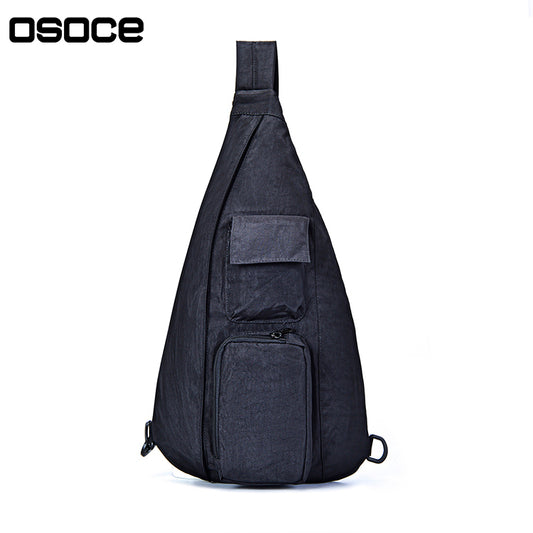 OSOCE B28 Chest Crossbody Shoulder Sling Bag