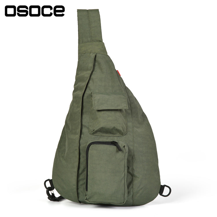 OSOCE B28 Chest Crossbody Shoulder Sling Bag