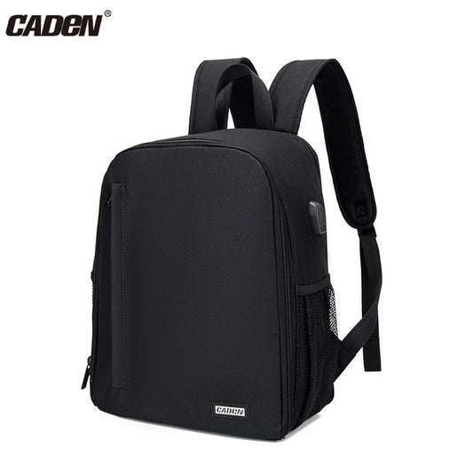 CADeN D6-4L Waterproof Dslr Camera Backpack Bag with Tripod Holder