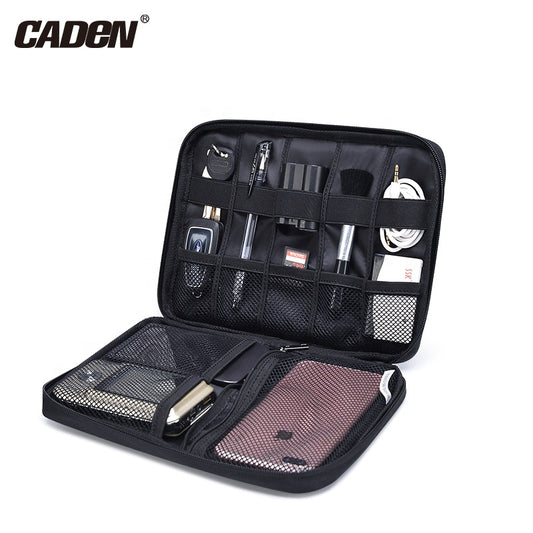 CADeN H11 Electronics Organizer Storage Bag