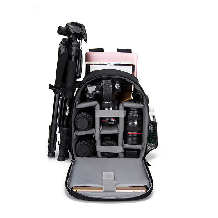 CADeN D6-4S Dslr Camera Backpack Bag with Tripod Holder