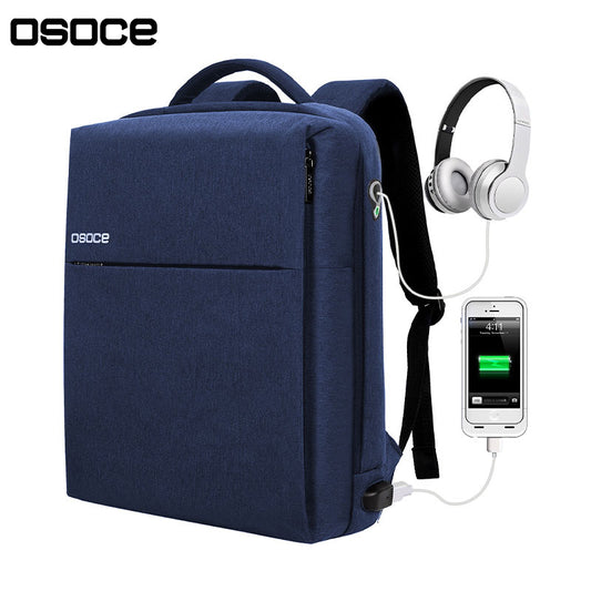 OSOCE S7 Custom 15.6 Inch Usb Laptop Backpack