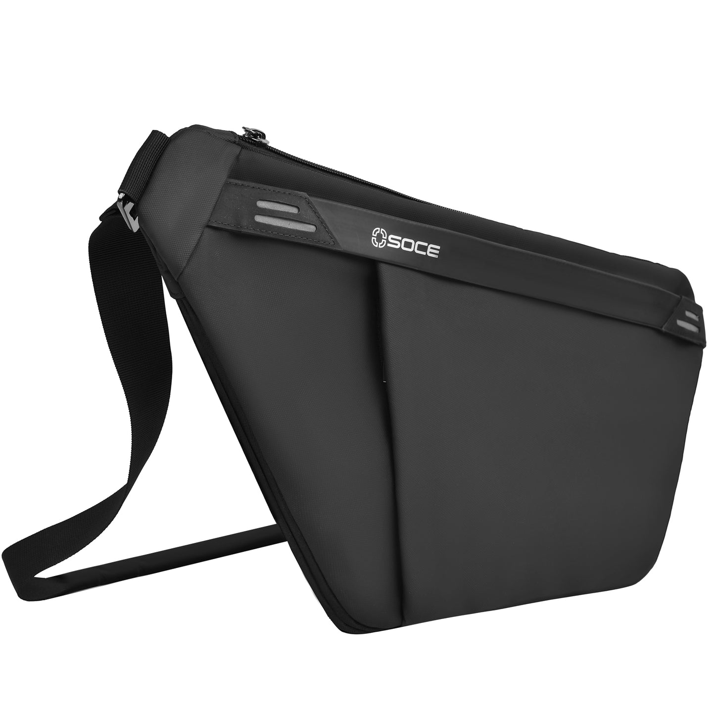 OSOCE B81-1  Leather Messenger Shoulder Sling Bag