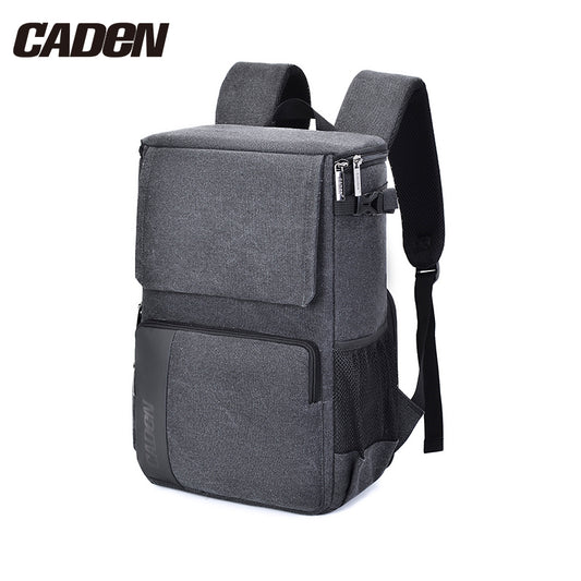 CADeN D35  Canvas Dslr Camera Backpack Bag