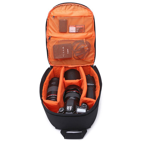 CADeN D7-V Digital Camera DSLR Black Backpacks