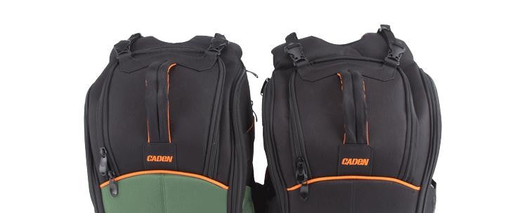 Caden K5 double shoulder bag Camera Bag