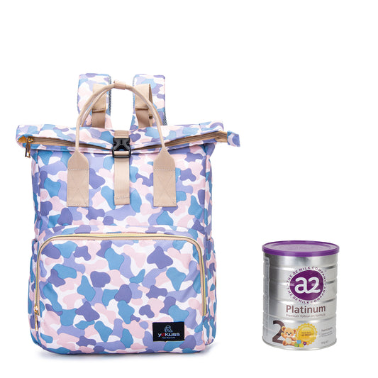 Yakuss M39 mommy diaper bag baby diaper backpack