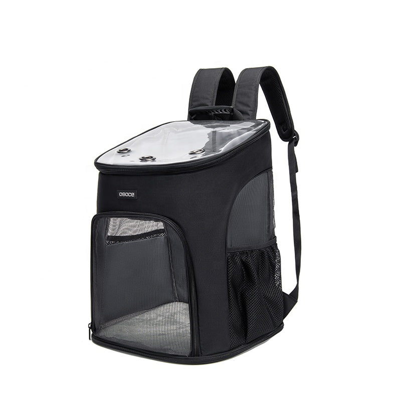 OSOCE C01-L  Pet Carrier Backpack Bag with Cushion
