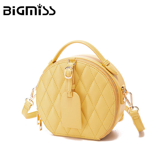 T12 Bigmiss Ladies Shoulder Handbag