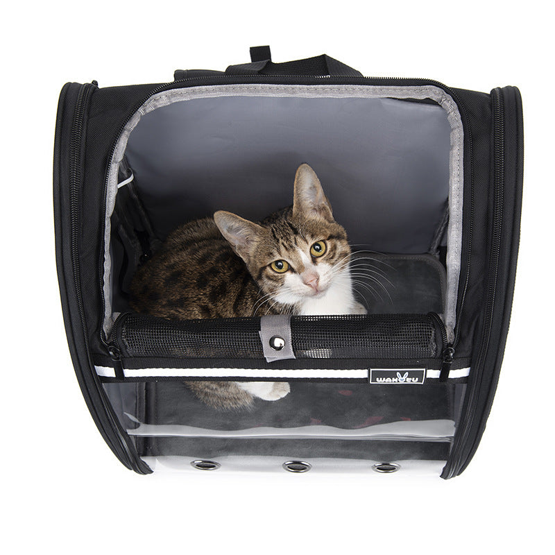 Wakytu C22 Transparent Pet Carrier Backpack