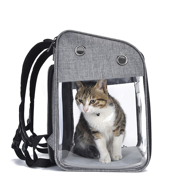 OSOCE C18 Expandable Pet Carrier Backpack