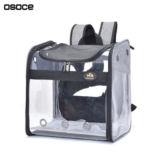 OSOCE C18 Expandable Pet Carrier Backpack