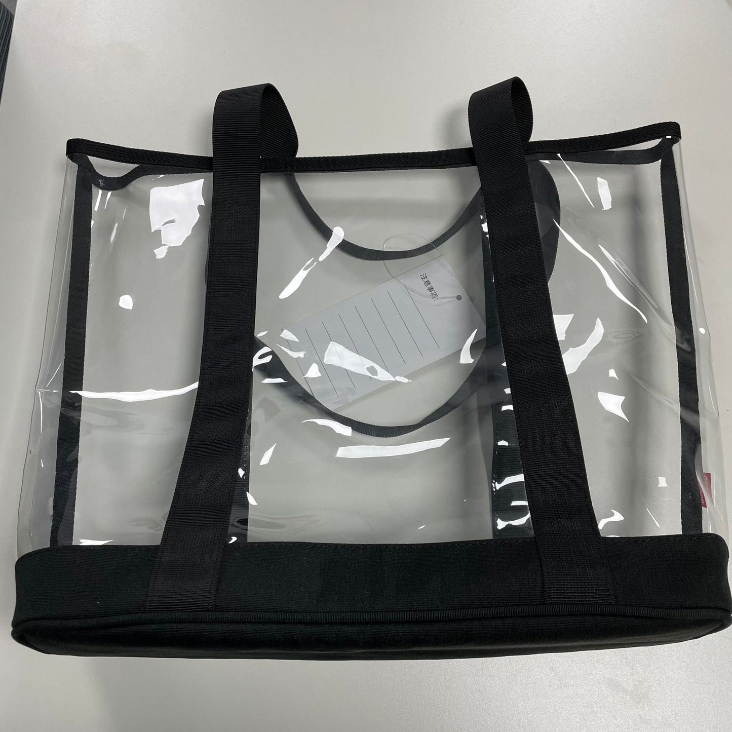 OSOCE B78 Transparent Tote Handbag