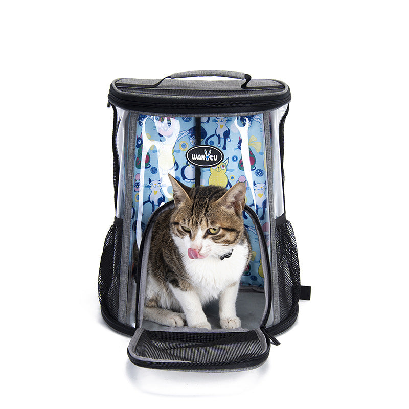Wakytu C31 Transparent Pet Backpack