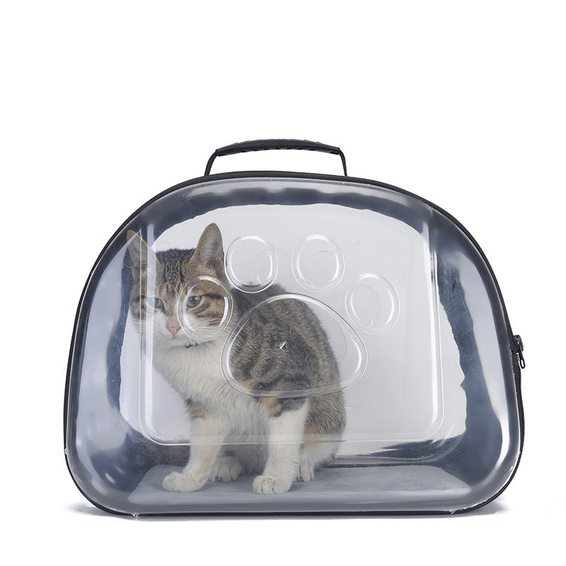 OSOCE C17 Transparent Pet Carrier Bag