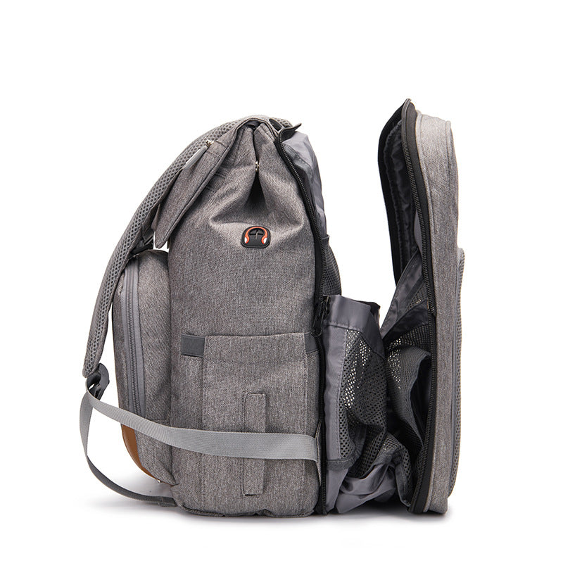 DBB06 Diaper Backpack with Crib