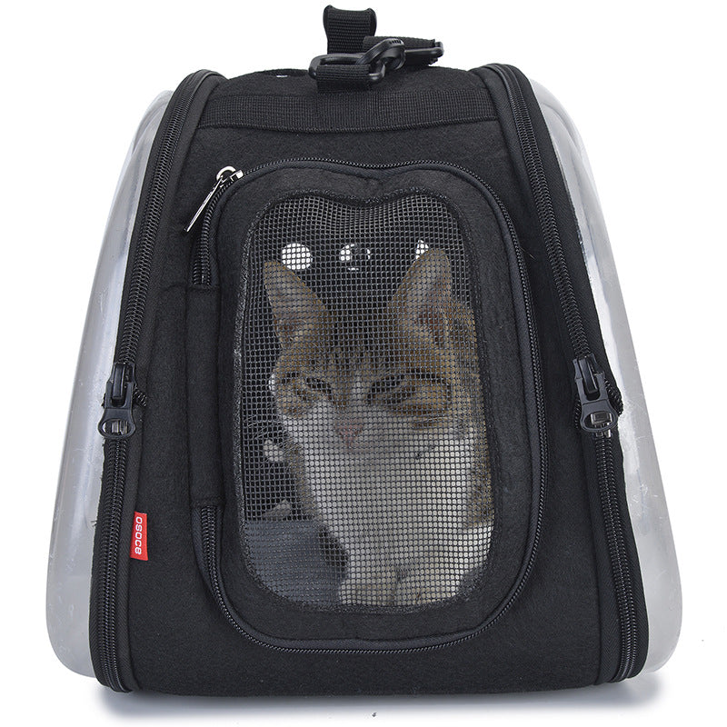 OSOCE C17 Transparent Pet Carrier Bag