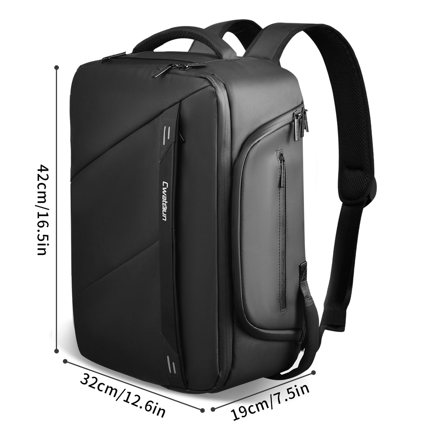 Caden D76 Leather Camera Backpack