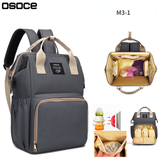OSOCE M3-1 Mummy Baby Diaper Bag Backpack