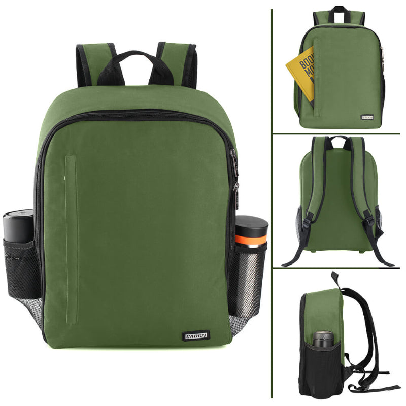 CADeN D6-2S Waterproof 14''  Dslr Video Camera Bag Backpack