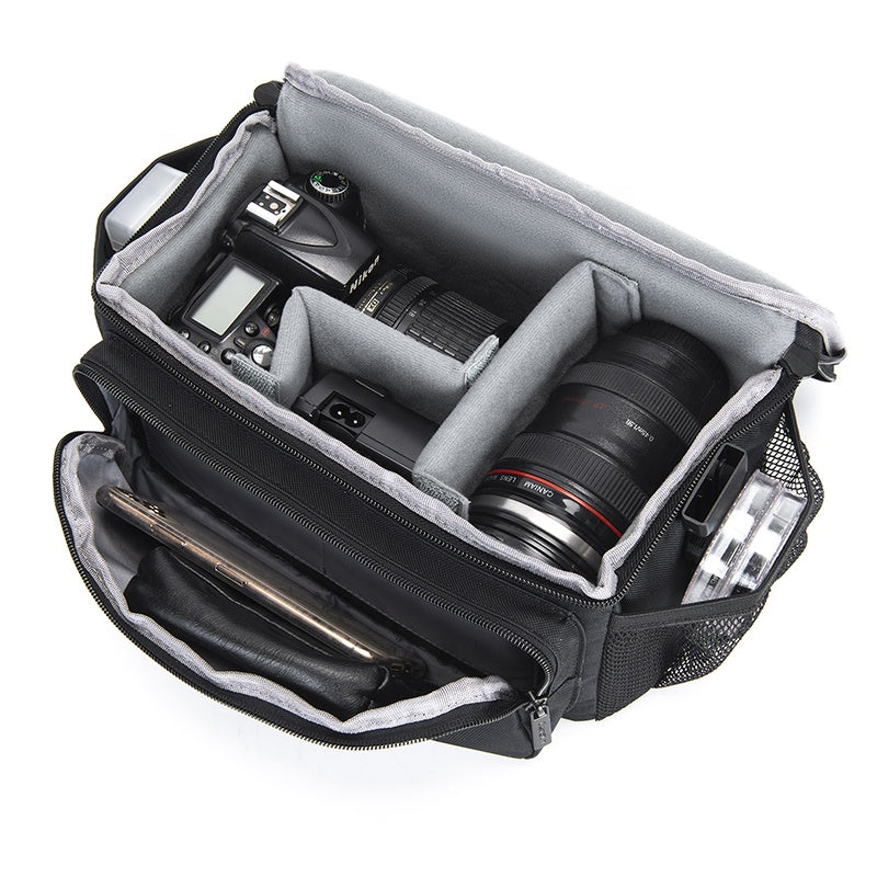 CADeN D6-6 Camera Backpack Bag with Usb Charging Port