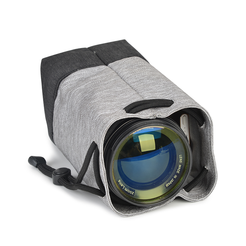 CADeN H10 Drawstring Camera Lens Pouch Bag