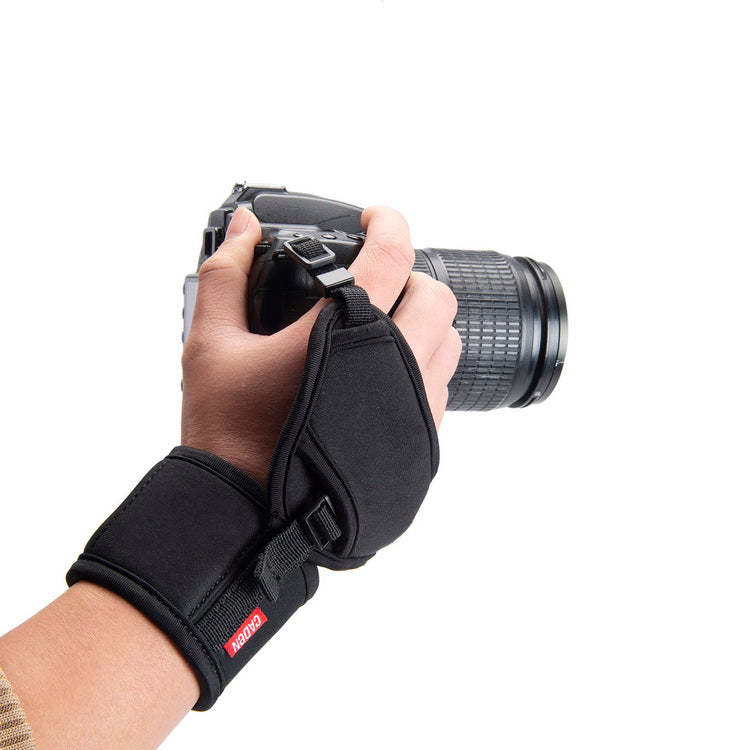 CADeN H25 Neoprene Custom Dslr Slr Camera Hand Grip Wrist Strap