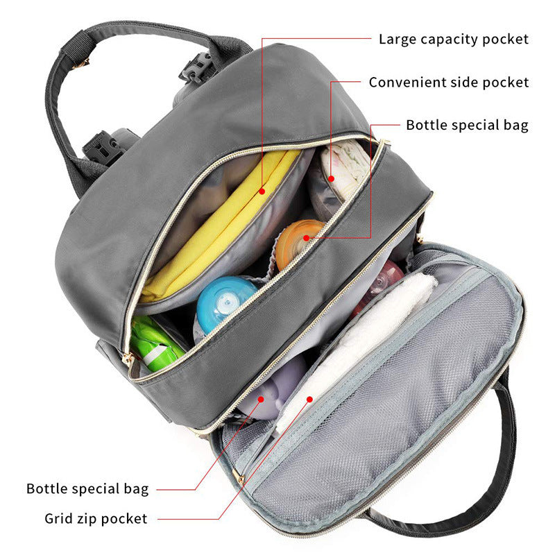 DB015 Diaper Backpack